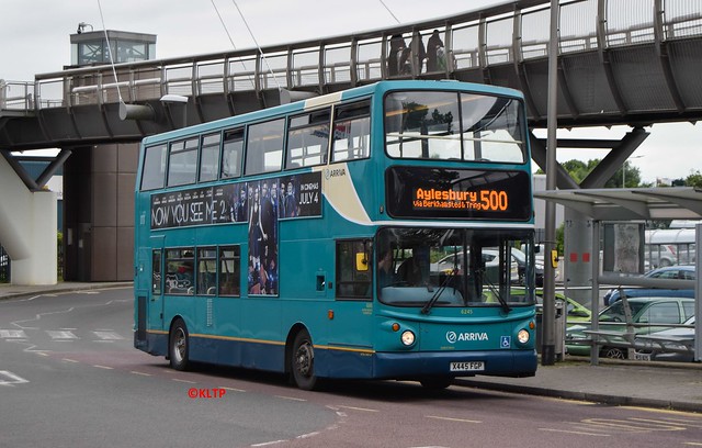 6245 Arriva The Shires