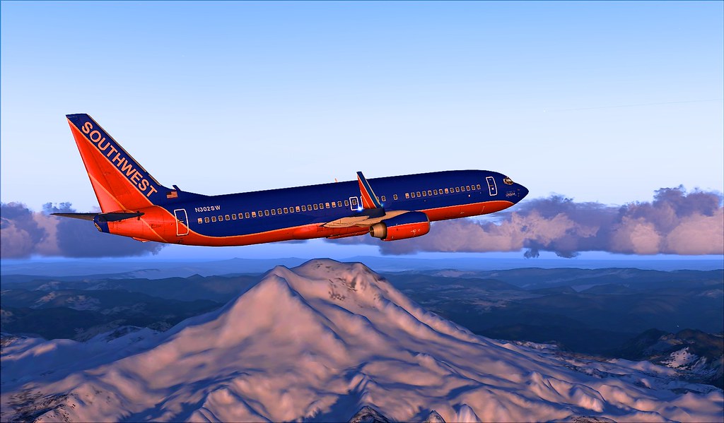 Southwest Airlines 737 800 Random Fsx Pictures Logiclo