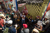 Crowd at Clarion Alley by morozgrafix