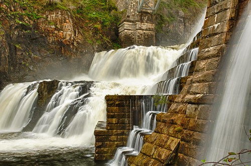 ny newyork water waterfalls spillway crotondam nikkor2470mmf28ged nikond7000