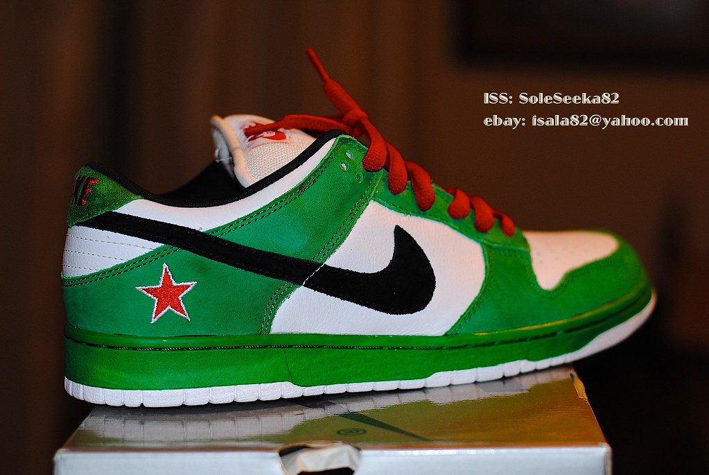 sværge Vag stamtavle Nike SB Dunk "Red Star/Heinekens" | Grizzly_Allen | Flickr