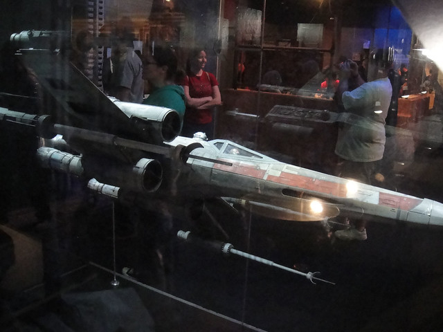 Star Wars @ the Discovery Science Center - X-Wing fighter