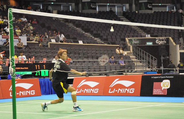 Li-Ning Singapore Open 2012 (Day Six/Finals) 24 June 2012