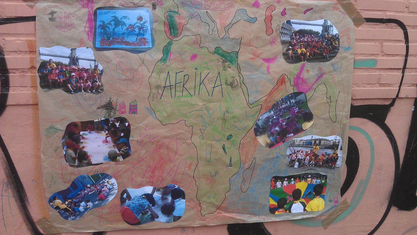 29/06/12 El mural de África // Afrikako murala