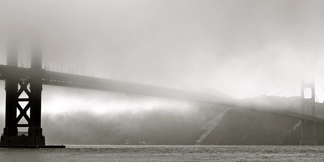 Foggy Golden Gate