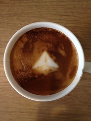 Today's latte, Pyramid.