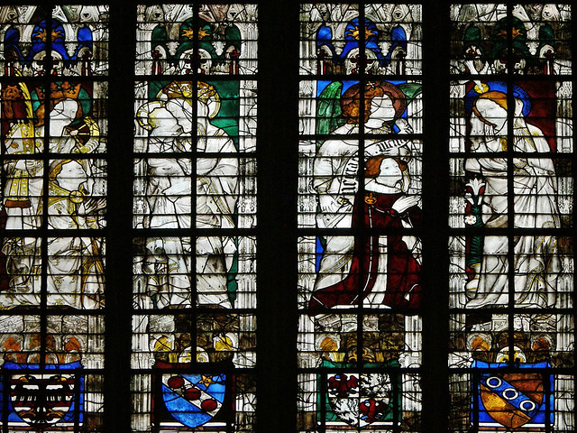 Fri, 04/29/2011 - 14:03 - Stained glass. Evreux Cathedral France 29/04/2011