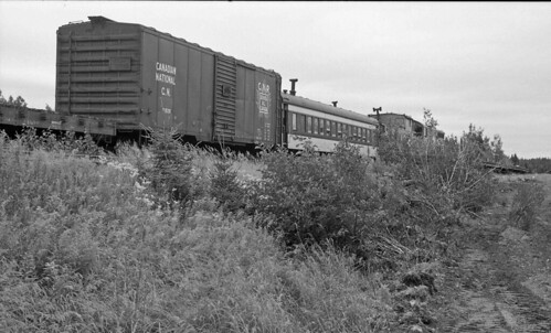 railroad abandoned film cn train 35mm newfoundland nikon diesel railway canadian junction notredame national locomotive railways gauge narrow relics cnr emd gmd 42inch lewisporte nf210 nf110