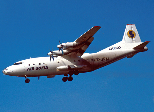 LZ-SFM Antonov AN-12BP Air Sofia
