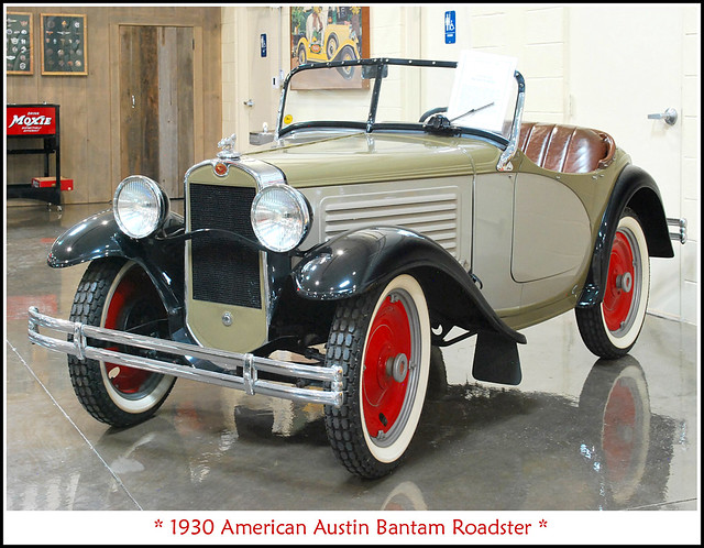 1930 American Austin Roadster