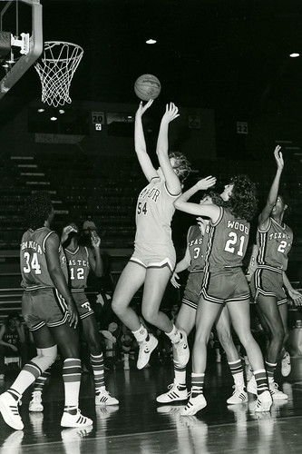 Baylor Women's Basketball versus Texas Tech, 1985-86 season