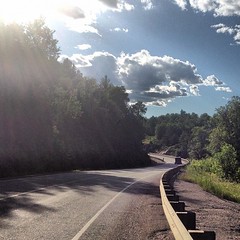 Highway 64, a great find @ridethenorth