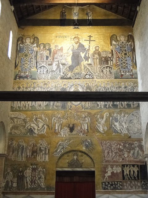 Last Judgement - the west wall of Torcello Cathedral