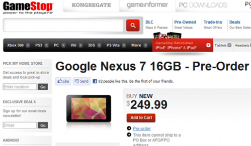 Google Nexus 7 sortie | by Stratageme.com