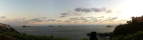 Sunset #79: 21032012 by romanalilic, Sunset #79 in 2012, taken on March 21, 2012.
Sunset view from the terrace of Capella Ixtapa's Terra