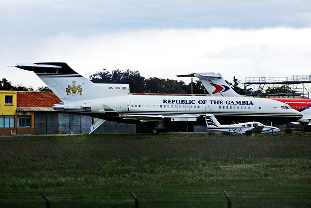Gambia Government B727-100