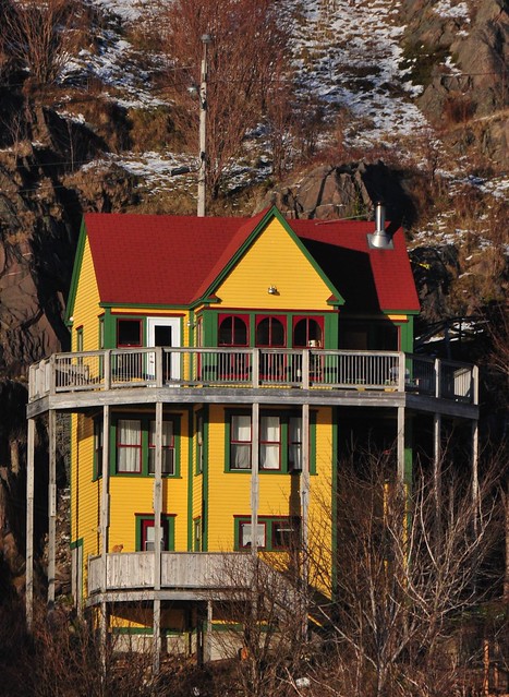 Detail of the Yellow House
