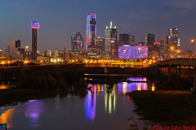 Dallas Skyline (Orlando Tribute)