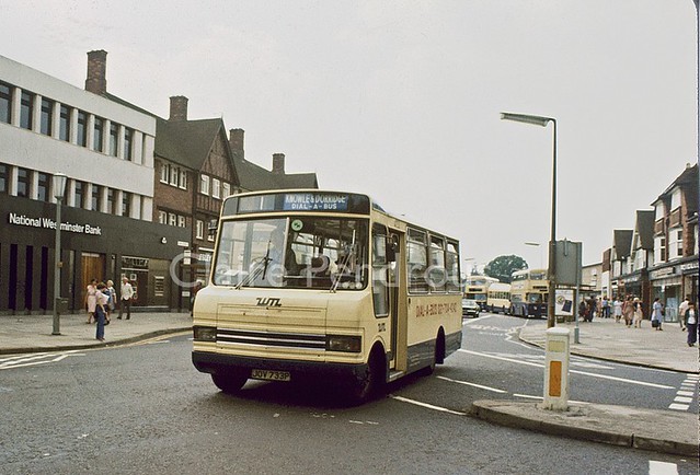 WMPTE 4733, Dial-a-Bus, Solihull