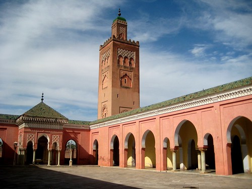 Moorish Mosque, Kapurthala by bodythongs, travel holiday tower tourism canon photography interestingness interesting courtyard mosque best ixu