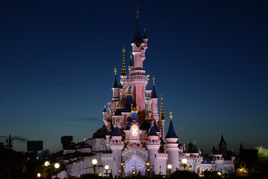Sleeping Beauty Castle, @ Disneyland Resort Paris, Flickr