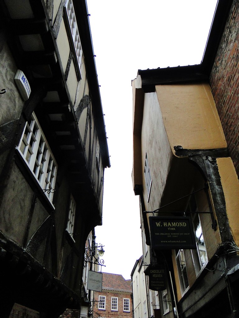 The Shambles, York, oldest street in England