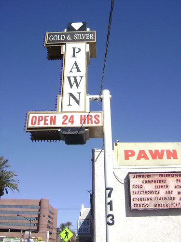 The Famous Gold & Silver Pawn Shop Sign, Las Vegas | by The Atomic Kid 1959