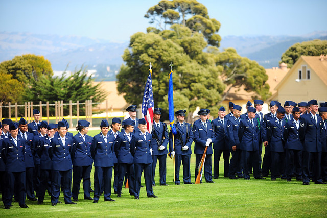 314th TRS Change of Command
