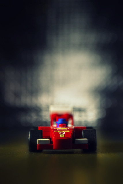 LEGO Ferrari F1.
