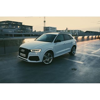Audi RSQ3 Facelift with a new...