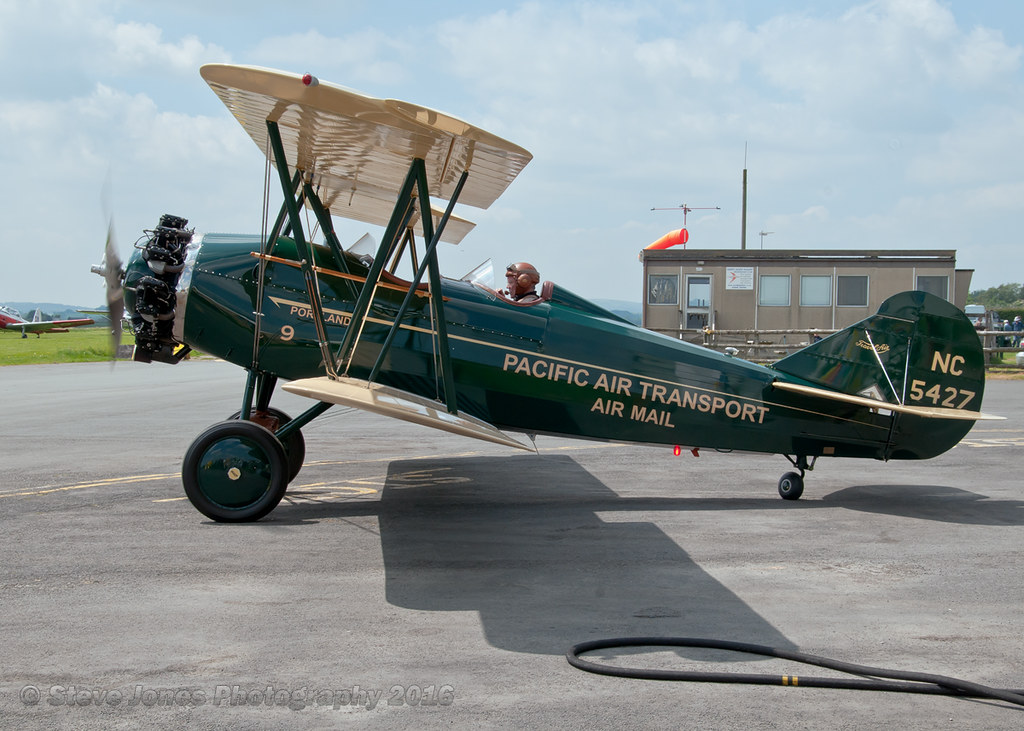 NC5427 Curtiss-Wright Travel Air 4000 | Shobdon 29th May 201… | Flickr
