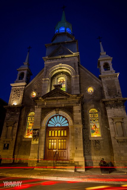 Chapelle Notre-Dame-de-Bon-Secours, Vieux-Montréal