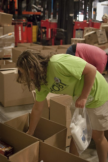 Volunteering at the Regional Food Bank - June 24, 2012 | Flickr