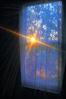 The Last Rays of Sunlight Through my Bedroom Window
