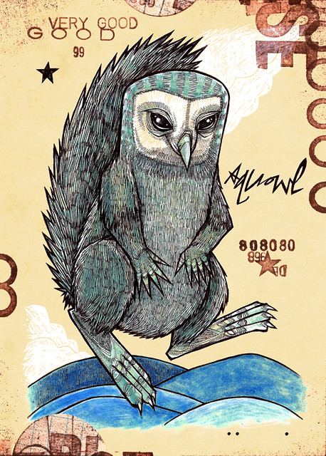 SQUOWL poster