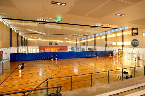 Sports Stadium indoor courts