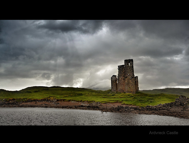 Ardvreck Castle - Loch Assynt