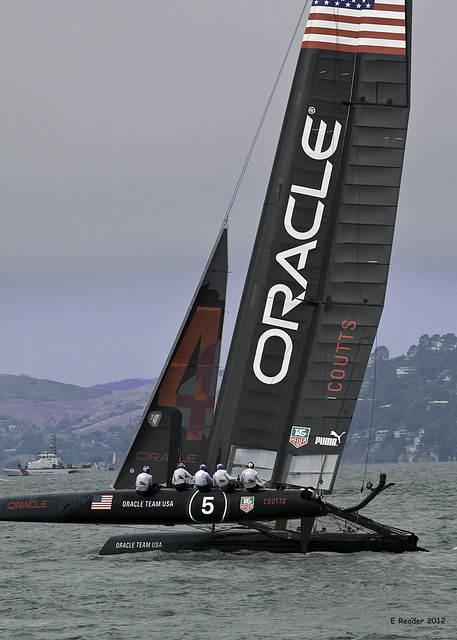 Oracle Team USA, Russell Coutts