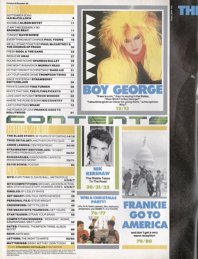 Smash Hits, December 06, 1984 - p.02