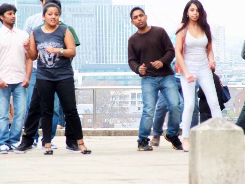 Video Shoot at Greenwich 31st March 2014
