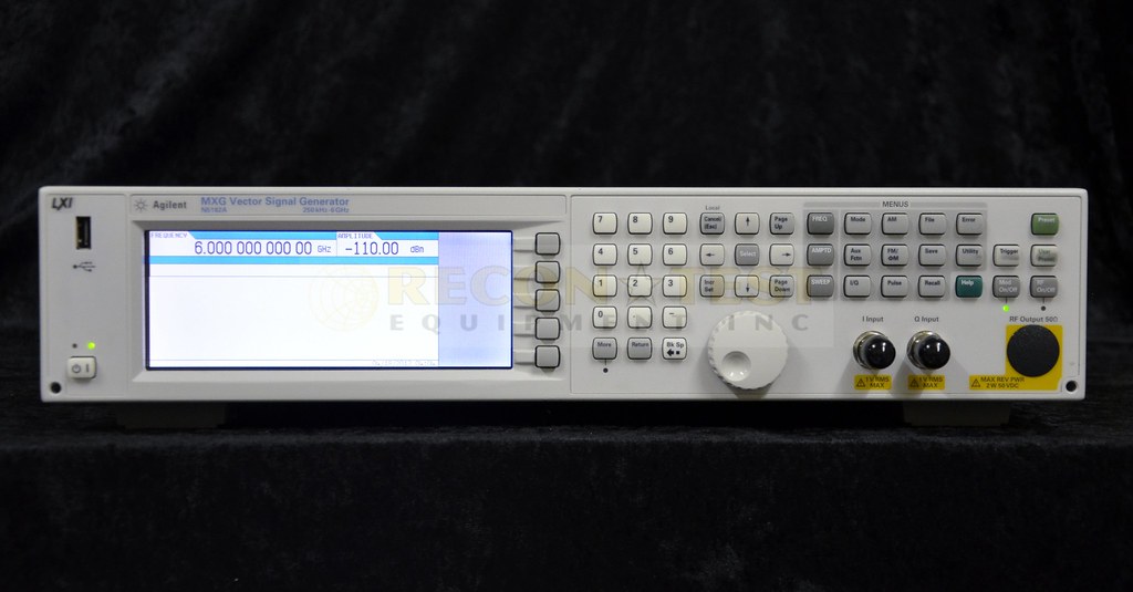 Генератор agilent n5183a