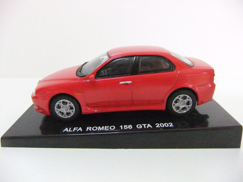 ALFA ROMEO 156 GTA 2002 - De Agostini