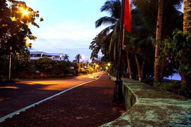 Boulevard St. in Dapitan City