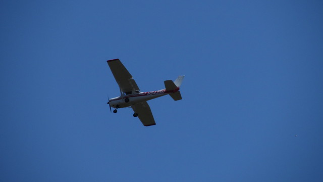 IMG_6917 N9534U airplance over  Lake Los Carneros