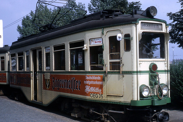 JHM-1969-0392 - Allemagne, Mannheim, tramway OEG