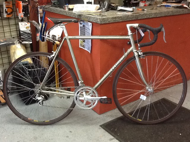 Custom Ed Litton for sale at Spoke Cyclery in Berkeley $599 #SF bike