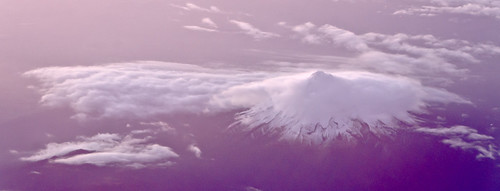 morning newzealand cloud mountain snow nature plane sunrise outdoor newplymouth mounttaranaki tour201206290707