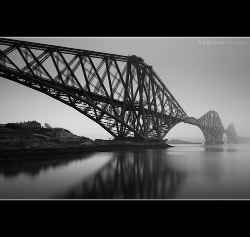 The Forth Rail Bridge by Billy Currie