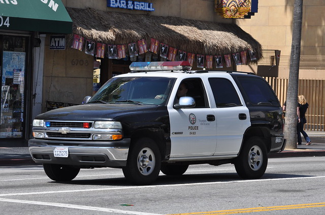 LOS ANGELES POLICE DEPARTMENT (LAPD) - CHEVY TAHOE
