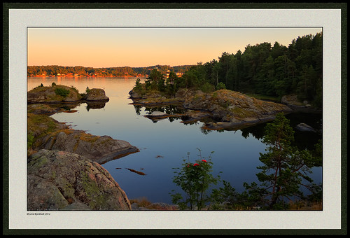 sunset nature water norway canon landscape eos norge hdr sørlandet arendal photomatix 600d austagder criticismwelcome